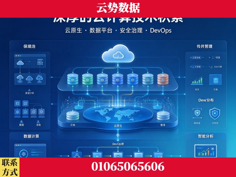 中卫-深厚的云计算技术积累